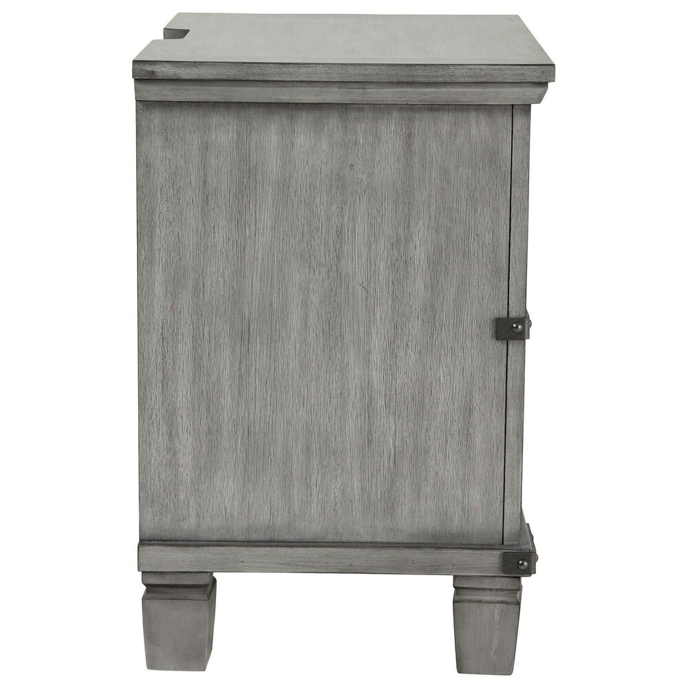 Ashley Russelyn 4 Piece Queen Bedroom Set in Gray, , large