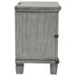 Ashley Russelyn 4 Piece Queen Bedroom Set in Gray, , large