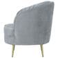 Coaster Sophia Arm Chair in Grey, , large