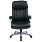 OSP Home Executive Bonded Leather Chair with Black Cushion, , large