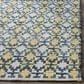 Safavieh Montauk Southwestern 4" Square Gold and Multicolor Area Rug, , large