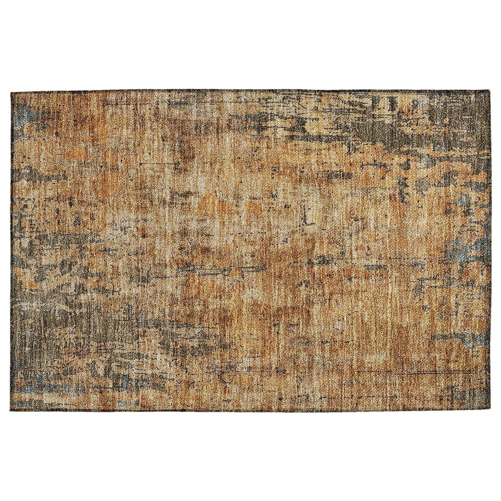 Dalyn Rug Company Nouveau NV11 1"8" x 2"6" Copper Indoor/Outdoor Area Rug, , large