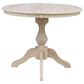 International Concepts 3-Piece Dining Set in Unfinished/Light Wood , , large