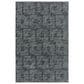 Dalyn Rug Company Delano 8" Round Midnight Indoor/Outdoor Area Rug, , large