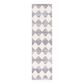 Safavieh Marrakesh MRK530 2"2" x 10" Ivory and Grey Runner, , large