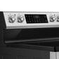 Midea 30" Freestanding Electric Range with 5 Burners and Air Fry in Stainless Steel, , large