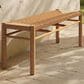 Zuo Modern Iska Bench in Natural, , large