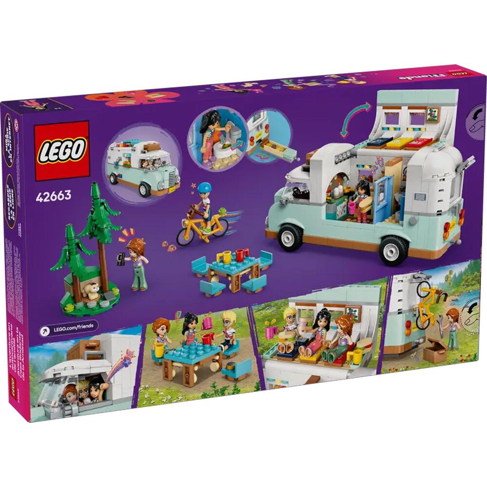 LEGO Friendship Camper Van Adventure, , large