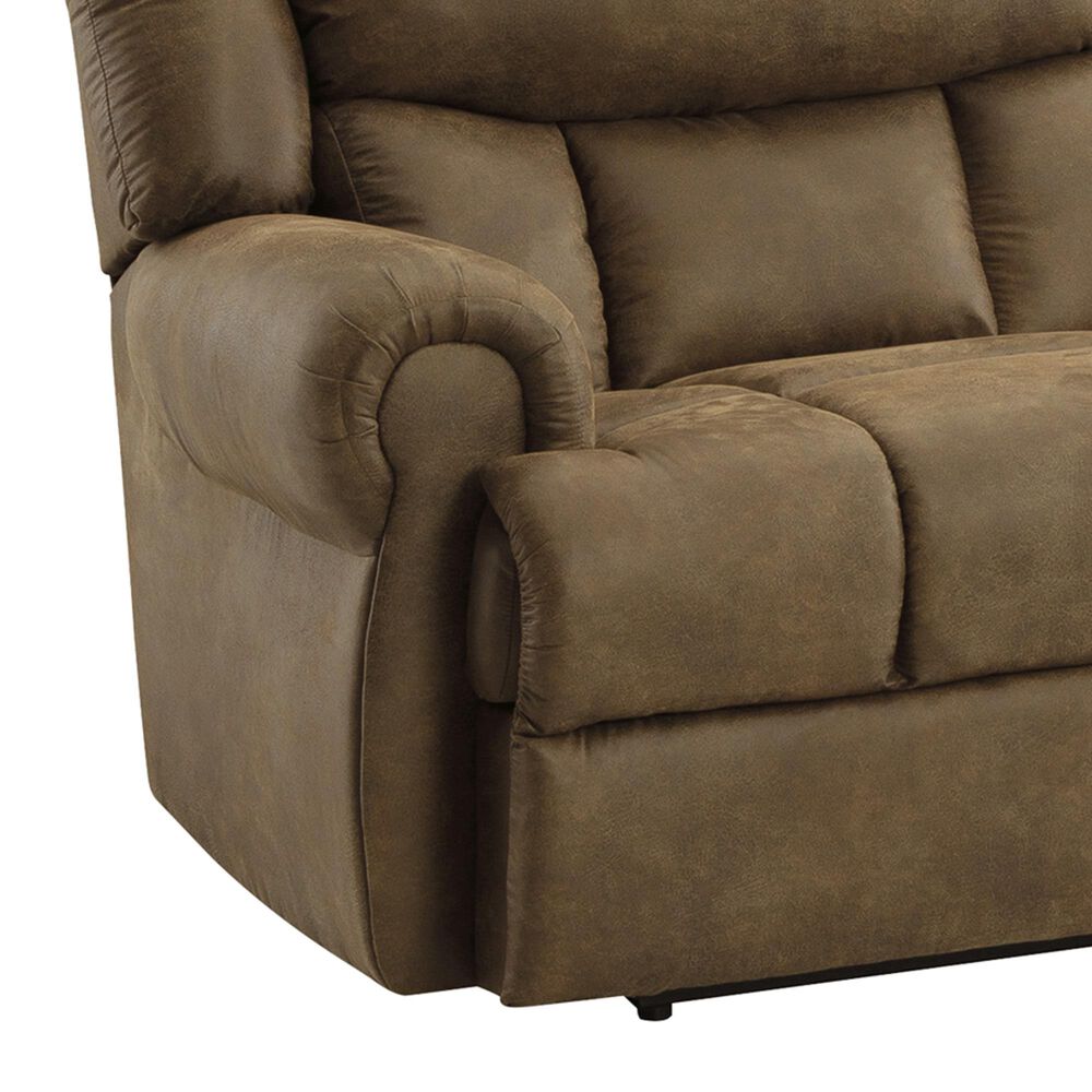 Ashley Boothbay Power Reclining Sofa in Auburn, , large