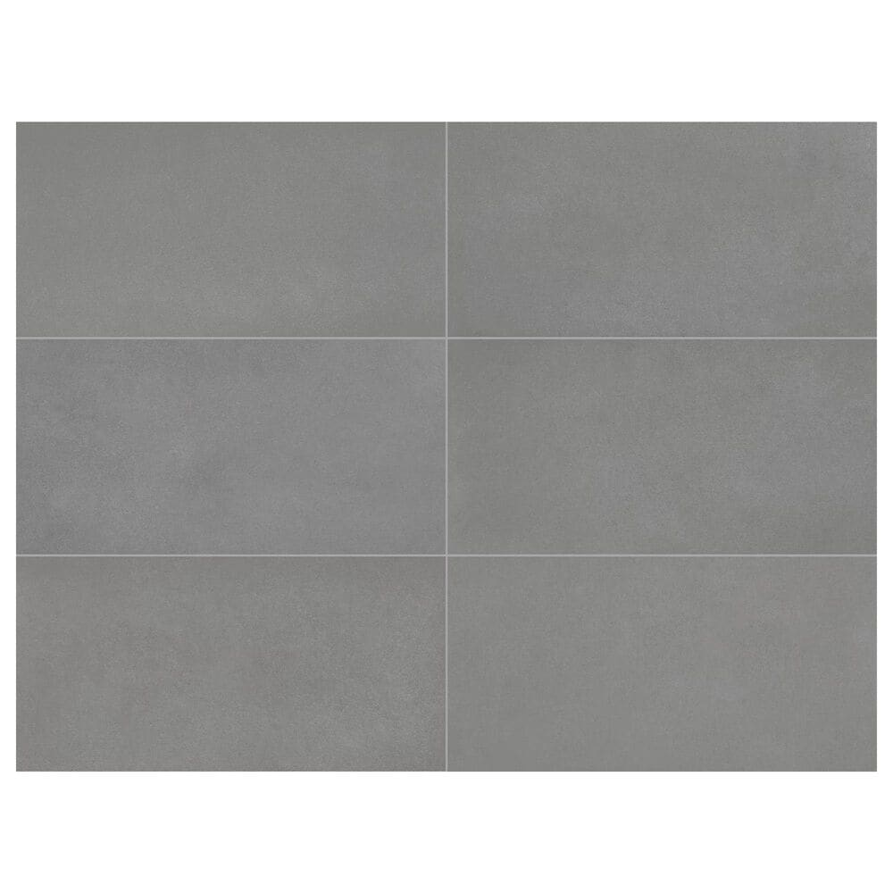 Dal-Tile Volume 1.0 Thunder 12&quot; x 24&quot; Porcelain Tile, , large