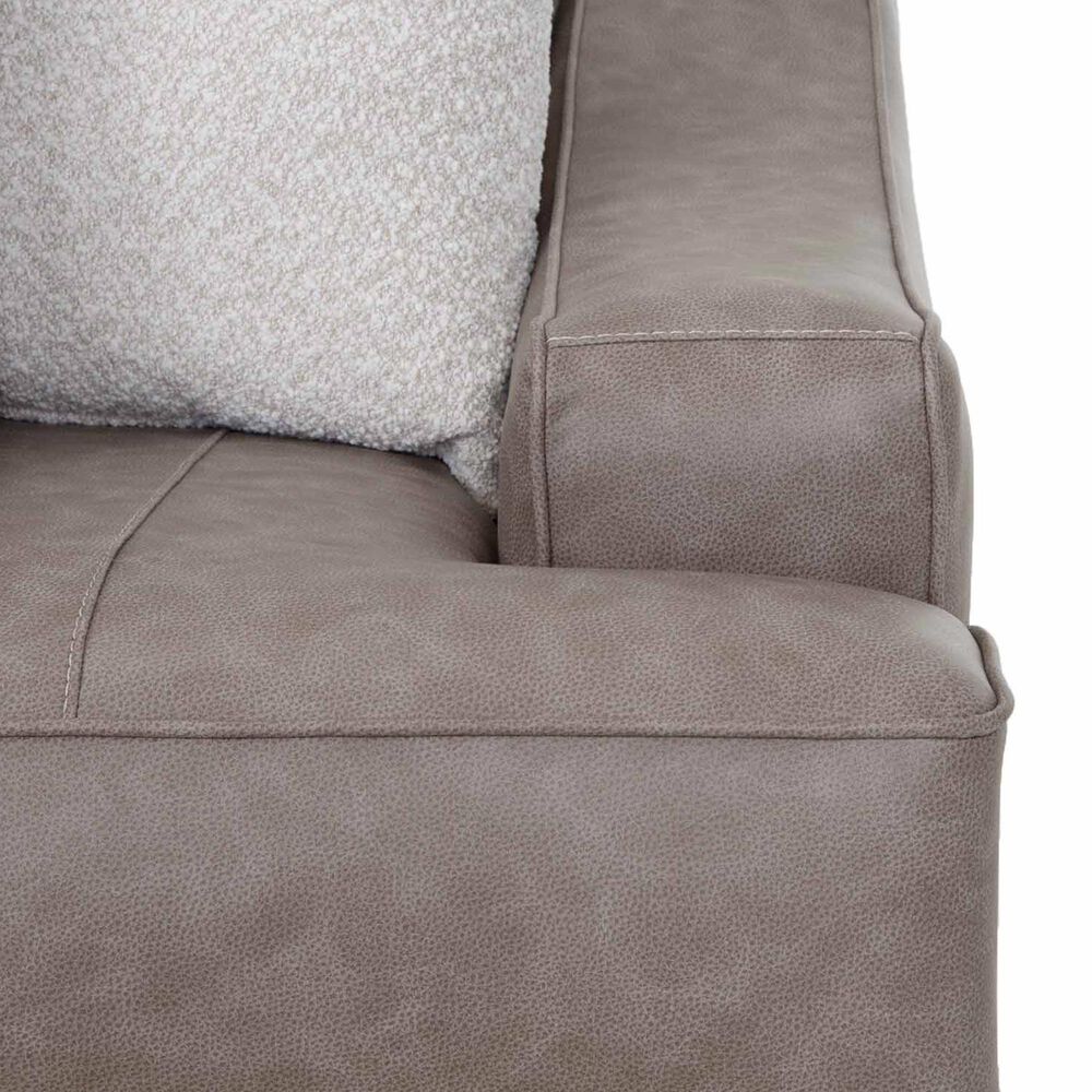 Moore Furniture Granger Stationary Sofa in Duvall Greige, , large