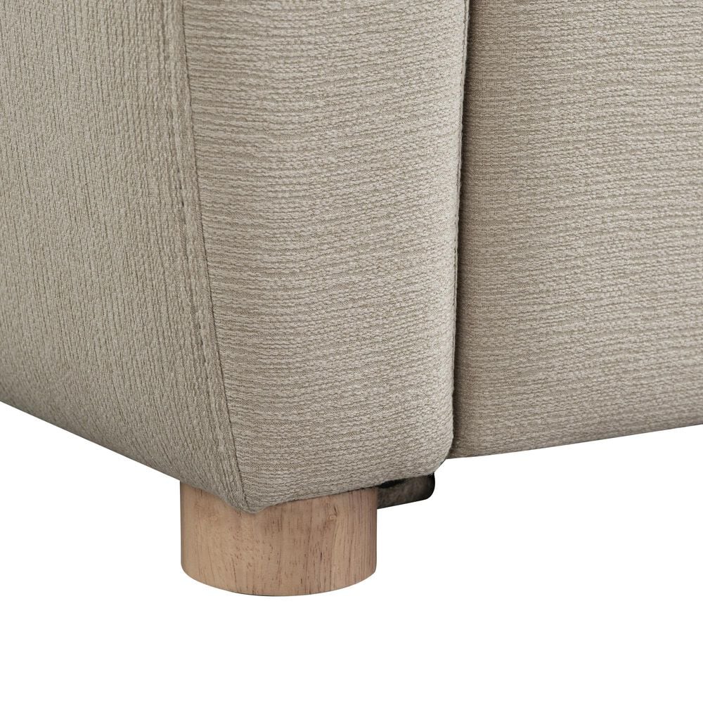Lifestyle Solutions Galloway Convertible Loveseat in Beige, , large