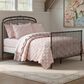Eastern Shore Olivia Convertible Metal Crib in Oil Bronze, , large