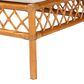 Baxton Studio Capella Dining Bench in Light Honey, , large