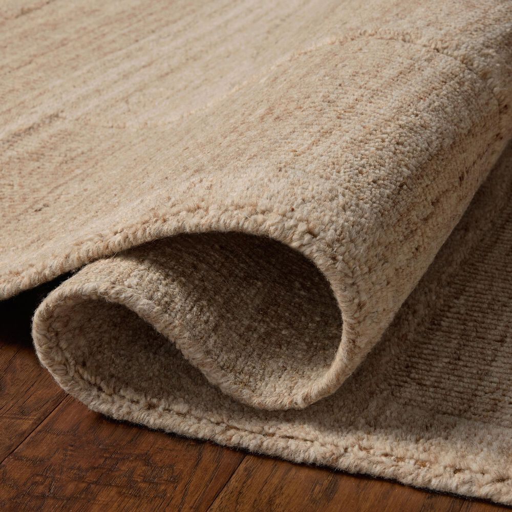 Loloi Maren Natural 5'6" x 8'6" Area Rug, , large