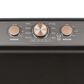 Midea 4.1 Cu. Ft. Top Load Washer and 7 Cu. Ft. Electric Dryer Laundry Pair in Metallic Grey, , large