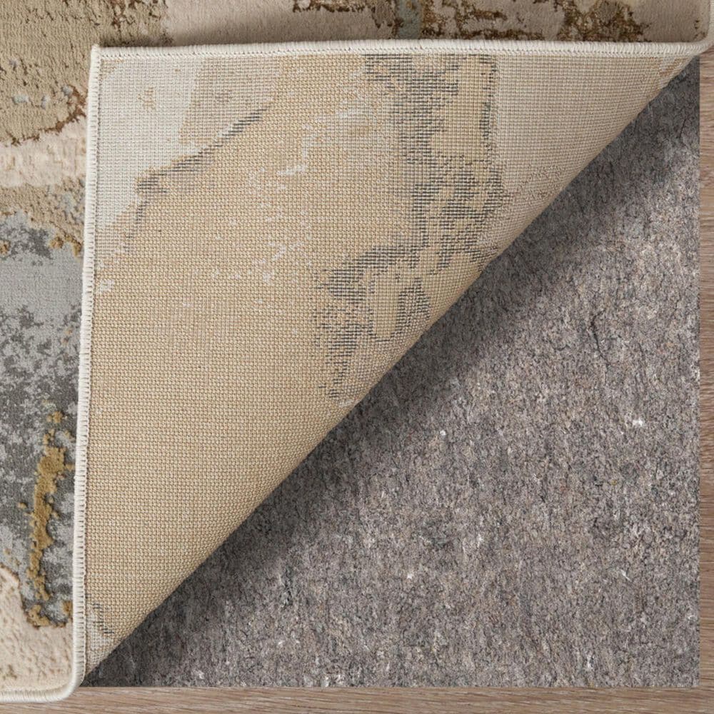 Feizy Aura Gold and Gray 12&#39; x 15&#39; Area Rug, , large