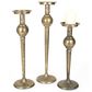 Kalalou Candle Holder in Antique Brass (Set of 3), , large
