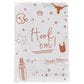 Valiant Gifts Texas Confetti Tea Towel in Burn Orange, , large