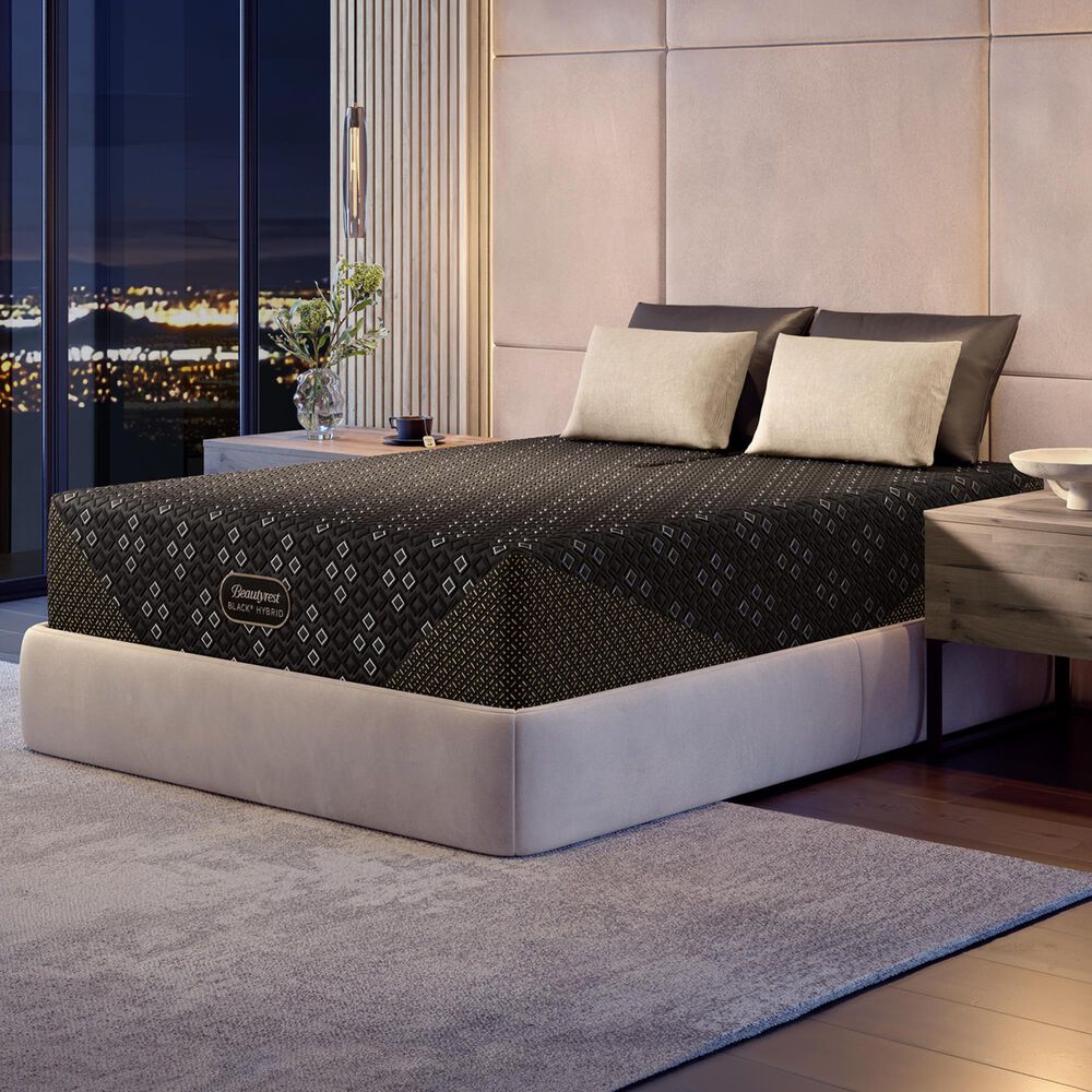 Beautyrest Black Hybrid 2026 Series 3 XCS Plush Queen Mattress, , large