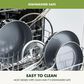 Green Pan Valencia Pro 5-Quart Saute Pan with Lid in Stainless Steel, , large