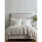 Ann Gish Macau 96" x 50" Raw-Edge Throw in Bone, , large