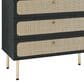 Modway Chaucer 6-Drawer Dresser in Black, , large