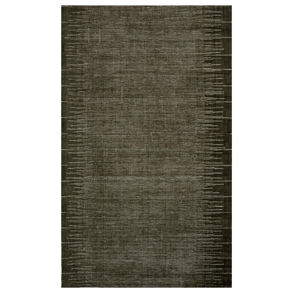 RIZZY Qatar Green 7"9" x 9"9" Area Rug, , large