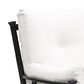 GatherCraft Seville Patio Club Chair with Cushion in Medora Ivory, , large