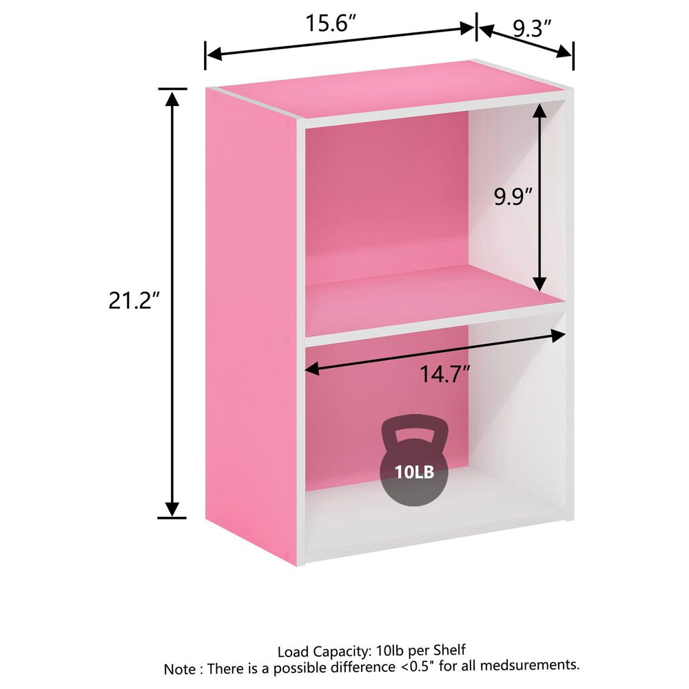 Buy EasyPAG Wood Desktop Bookshelf Adjustable Desk Shelves Freestanding Bookcase Home And Office Desk Tidy Organiser Brown