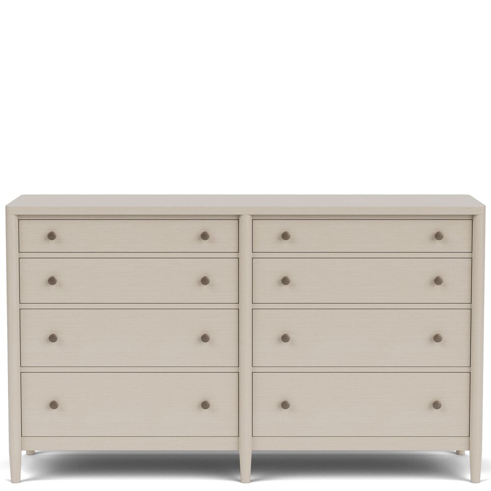 Riverside Furniture Laguna 4 Piece King Bedroom Set in Drift with USB Ports, , large