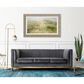 Deco TV Frames Premiere 85" Frame Bezel for Samsung the Frame TV in Gatsby Silver, , large