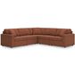 Ashley Modmax 5-Piece Sectional in Spice, , large