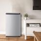 HOMLUX 3.2 Cu. Ft. Single Door Upright Freezer in Silver, , large