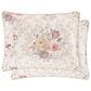J. Queen New York Chardonnay 4-Piece King Comforter Set in Ivory, , large