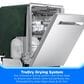 Midea 24" Top Control Dishwasher in Stainless Steel, , large