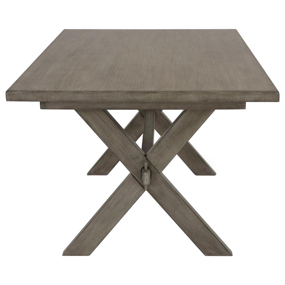 Homestyles Mountain Lodge 7-Piece Dining Set in Gray, , large