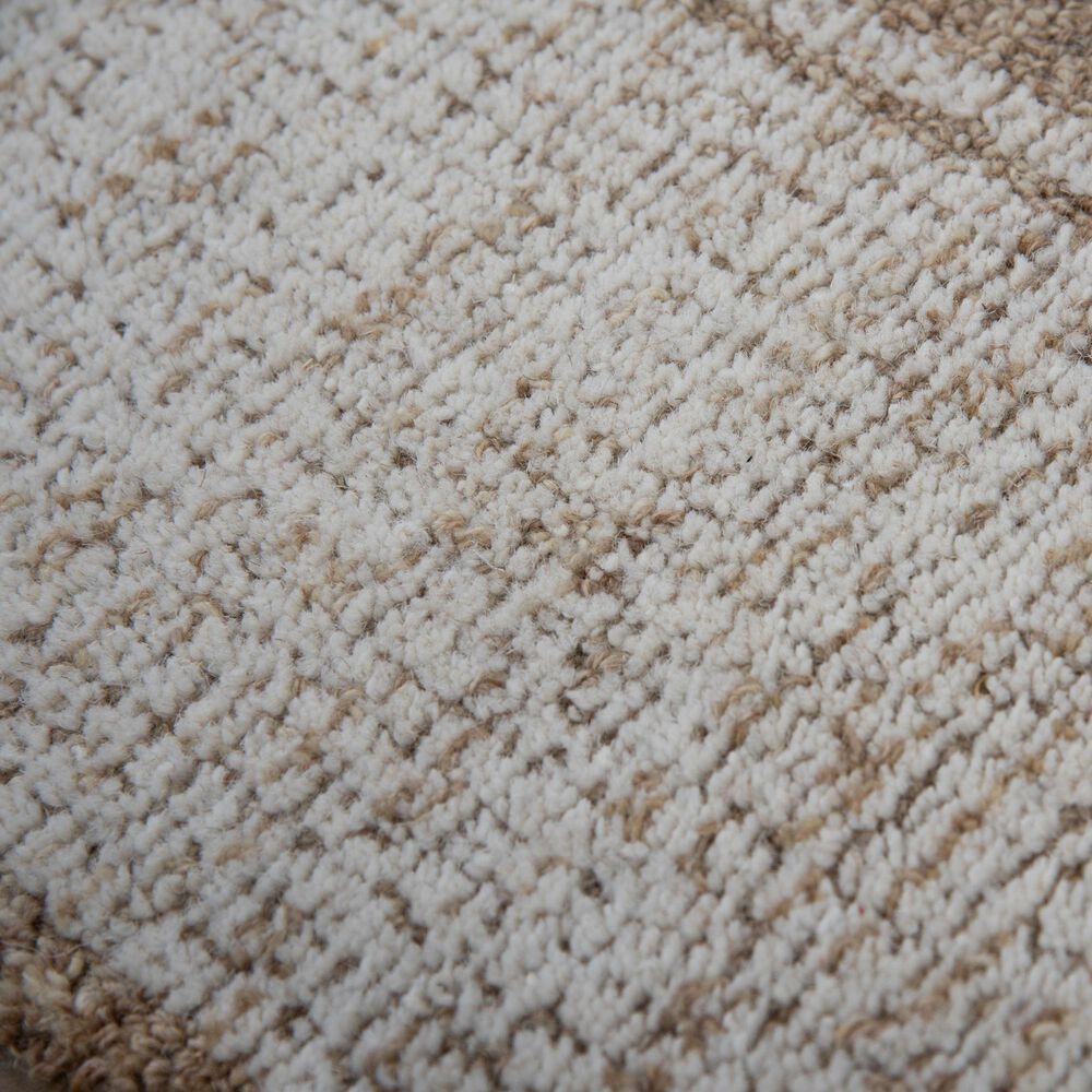 RIZZY Willow Striped Brown, Ivory and Beige 2'6" x 8' Runner, , large