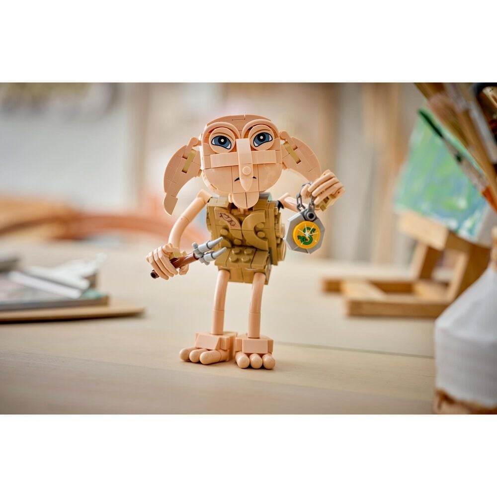 LEGO Harry Potter Dobby the Free Elf Building Set, , large