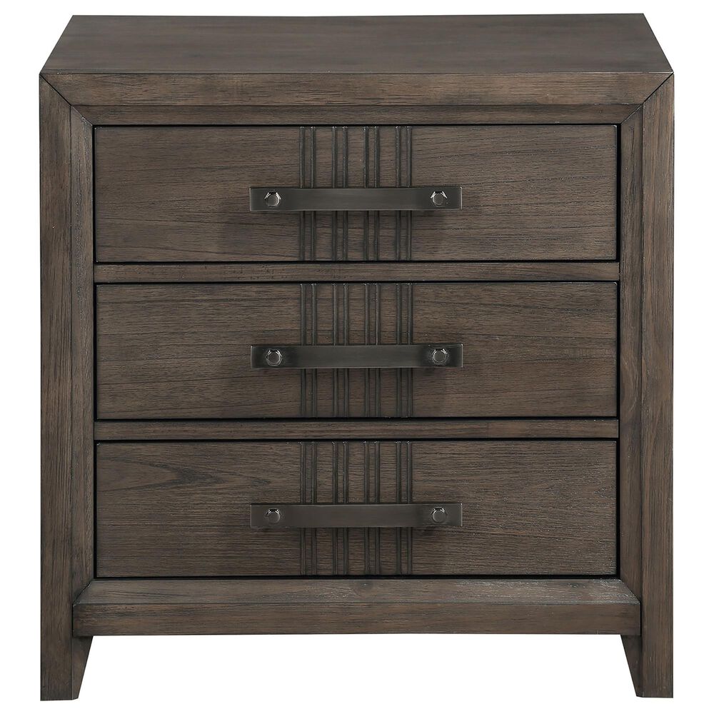 New Heritage Design Landon 4-Piece Queen Bedroom Set in Walnut, , large