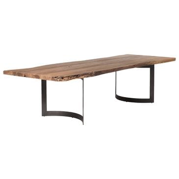 Moe"s Home Collection Bent Extra Small Dining Table in Light Brown - Table Only, , large