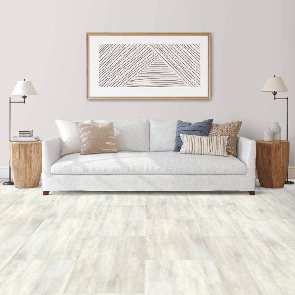 Tru-Cor PBE Tile Linear Oatmeal 16&quot; x 32&quot; Luxury Vinyl Tile, , large