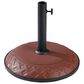 International Caravan Basket Weave Umbrella Stand in Terra Cotta, , large