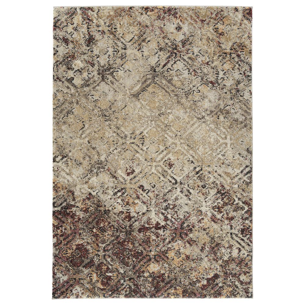 Dalyn Rug Company Aero AE8 9"6" x 13"2" Mocha Area Rug, , large