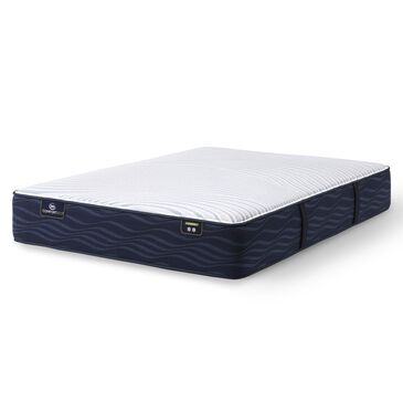 Serta iComfortEco Smooth Hybrid Plush Twin XL Mattress with High Profile Box Spring, , large