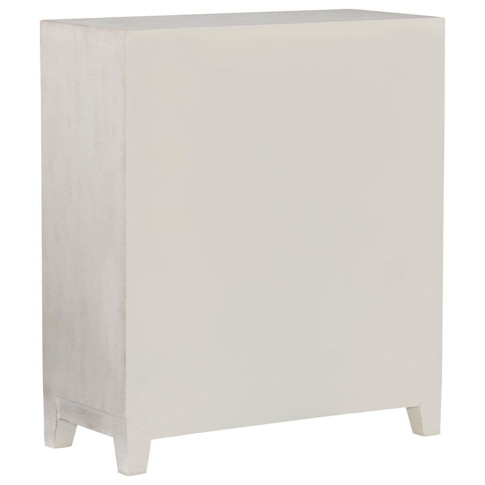 Linon Home Decor Grace Cabinet in Smokey White, , large