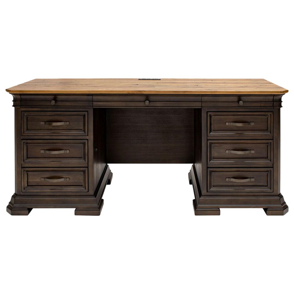 Wycliff Bay Sonoma Credenza in Dark Roast, , large