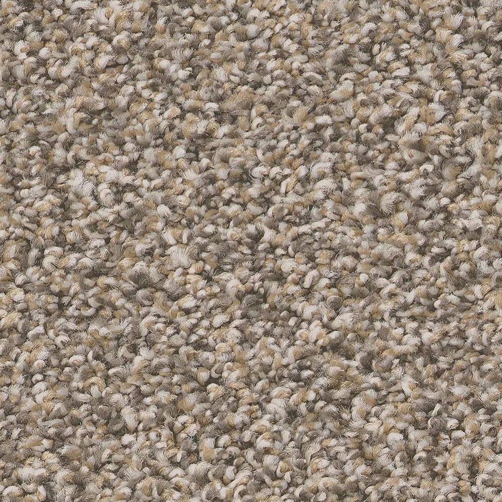 Shaw Tweed Comfort Blue Carpet in Honeymoon, , large