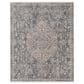 Feizy Marquette 9"6" x 12"7" Blue and Gray Area Rug, , large