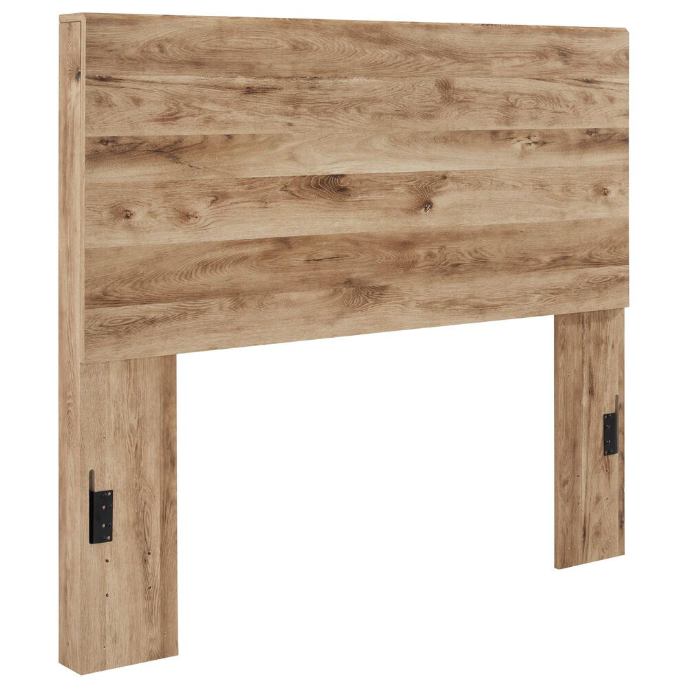 Ashley Hyanna Full Panel Headboard in Golden Rustic, , large